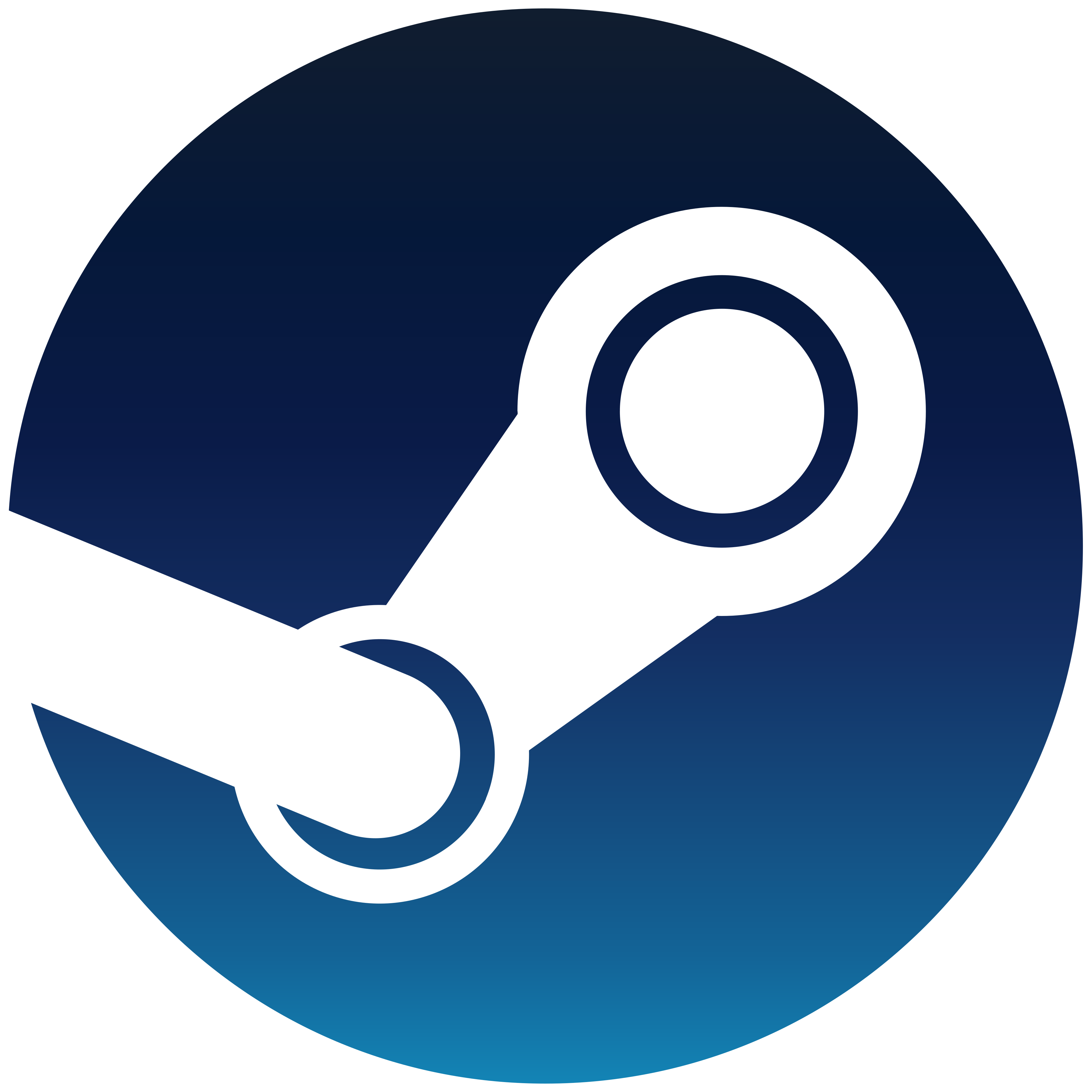 Меню Steam
