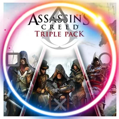 Assassin’s Creed Triple Pack: Black Flag, Unity, Syndicate
