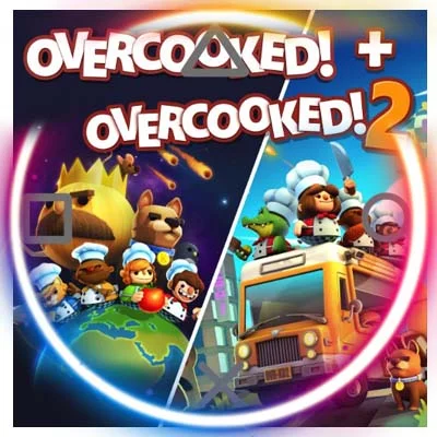 Overcooked + Overcooked 2
