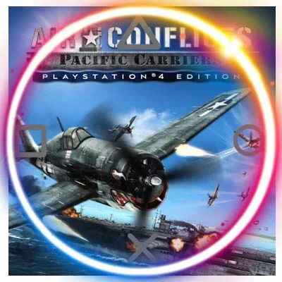 Air Conflicts: Pacific Carriers
