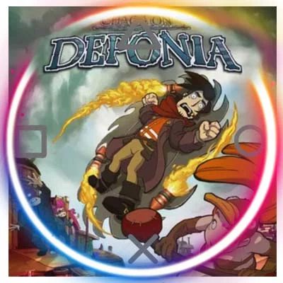 Chaos on Deponia