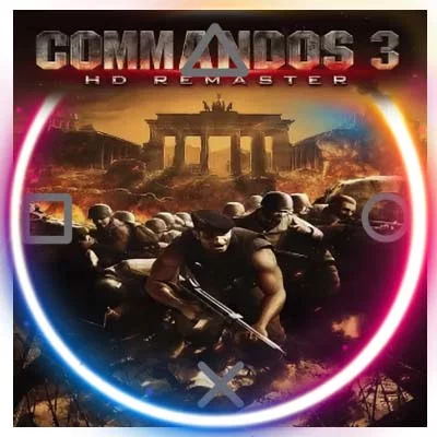 Commandos 3 - HD Remaster