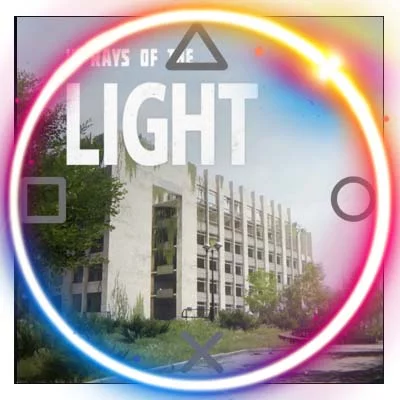 In rays of the Light