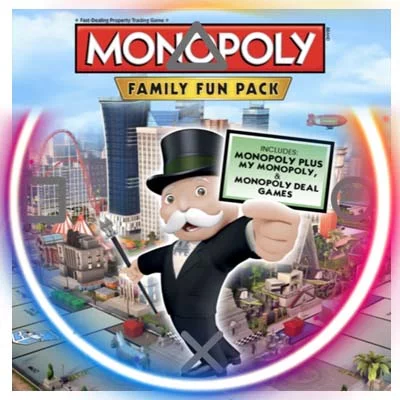 Monopoly Family Fun Pack