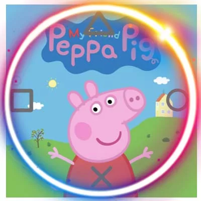 My Friend Peppa Pig