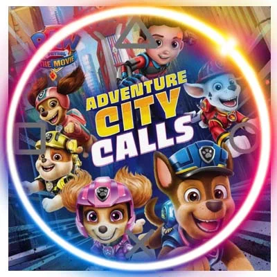 PAW Patrol The Movie: Adventure City Calls
