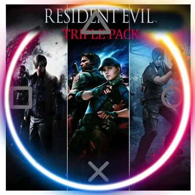 Resident Evil Triple Pack
