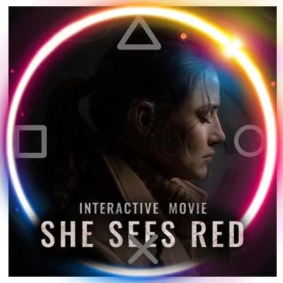She Sees Red