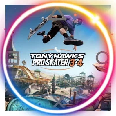 Tony Hawk’s Pro Skater 3 + 4