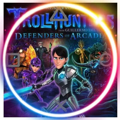 TrollHunters Defenders of Arcadia