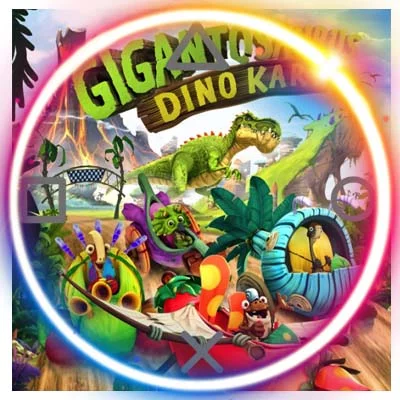 Gigantosaurus: Dino Kart