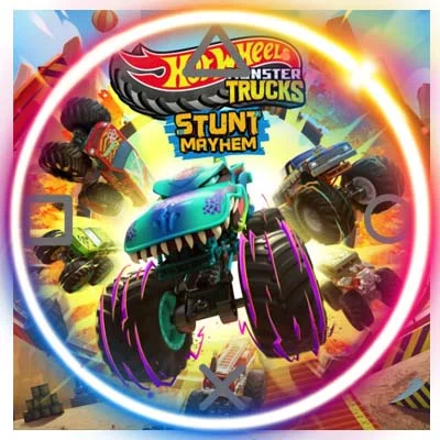 Hot Wheels Monster Trucks: Stunt Mayhem