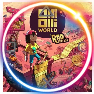 OlliOlli World Rad Edition