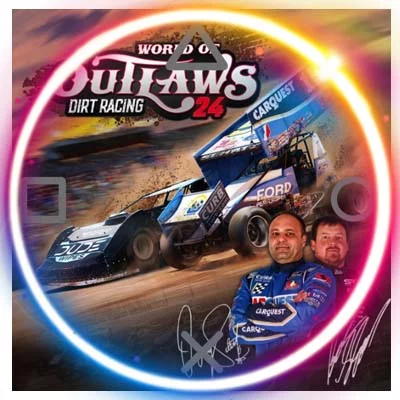 World of Outlaws: Dirt Racing 24