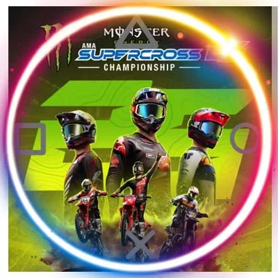 Monster Energy Supercross 25 - The Official Video Game