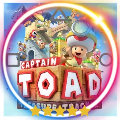 Captain Toad: Treasure Tracker