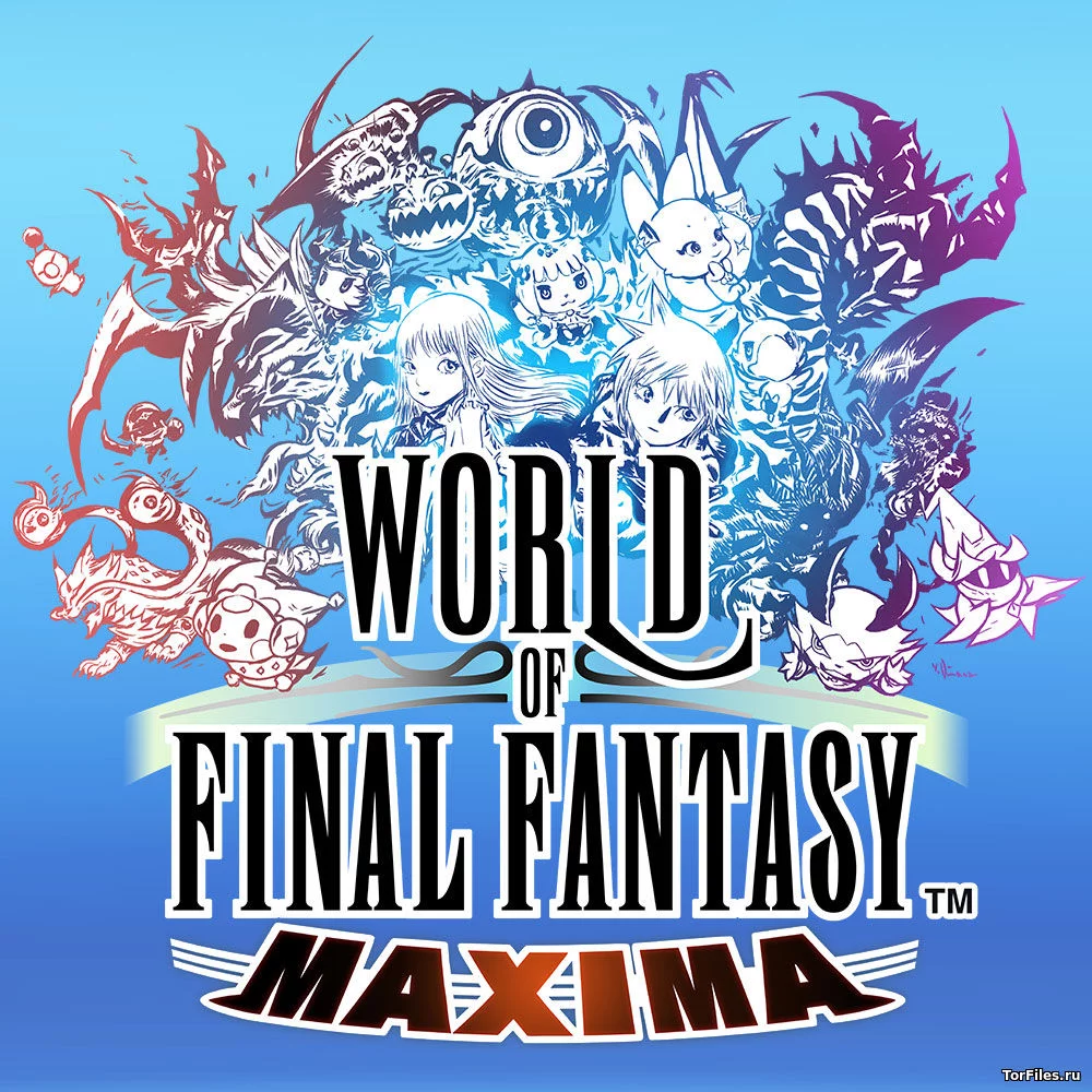 World of Final Fantasy: Maxima