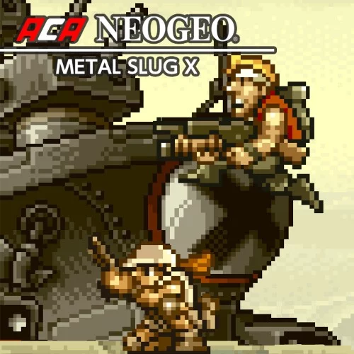 ACA NeoGeo: Metal Slug X