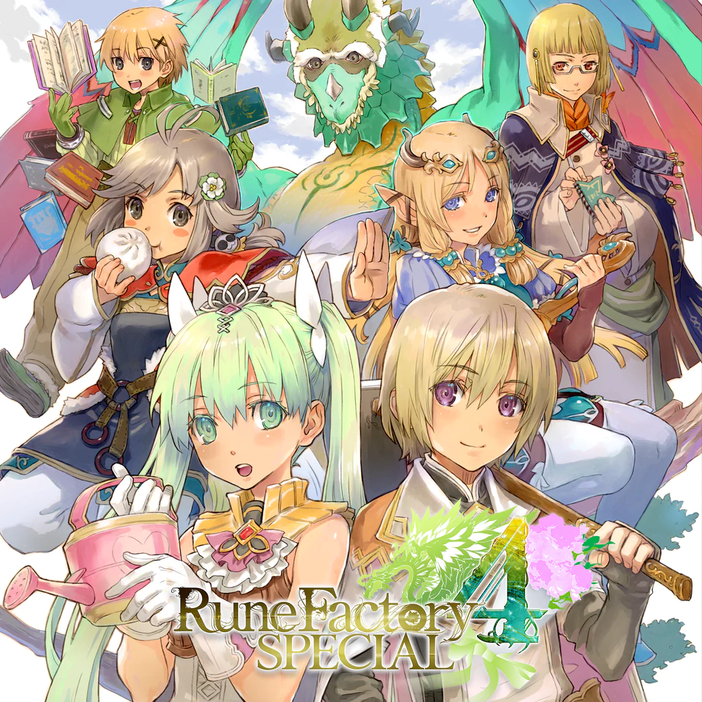 Rune Factory 4