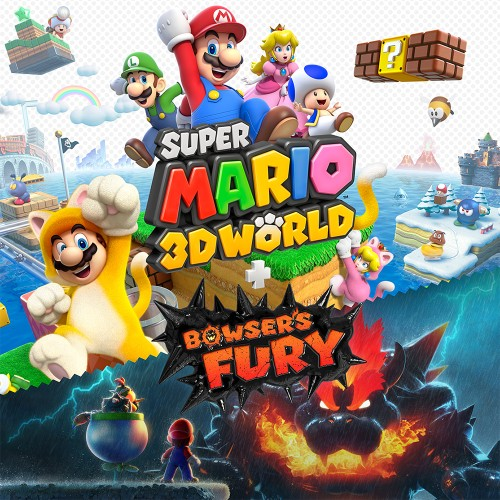 Super Mario 3D World + Bowser´s Fury