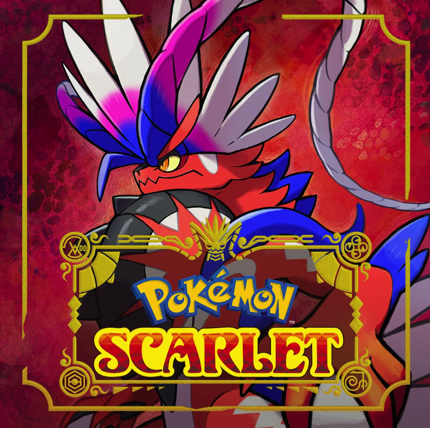 Pokemon Scarlet