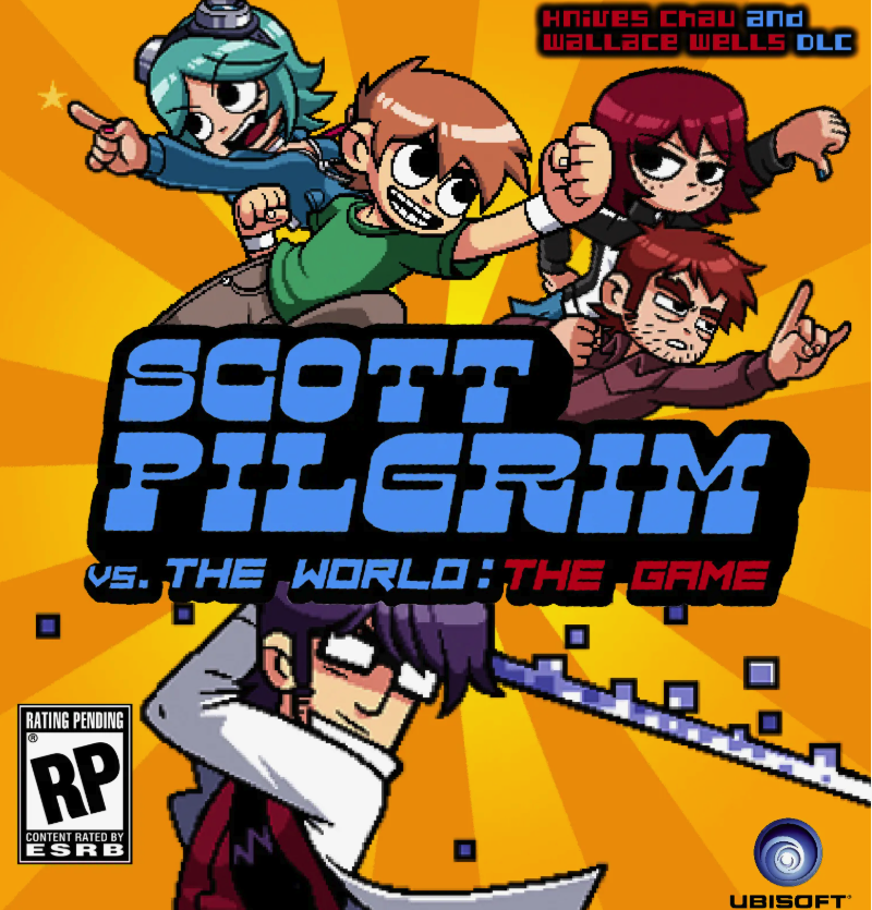 Scott Pilgrim vs. The World: The Game