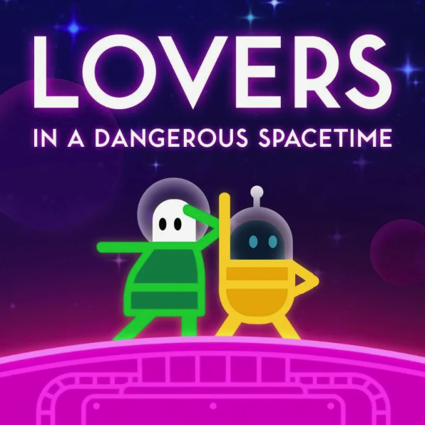 Lovers in a Dangerous Spacetime