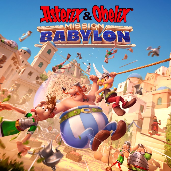 Asterix And Obelix - Mission Babylon