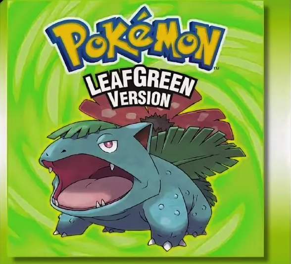 Pokemon LeafGreen Version