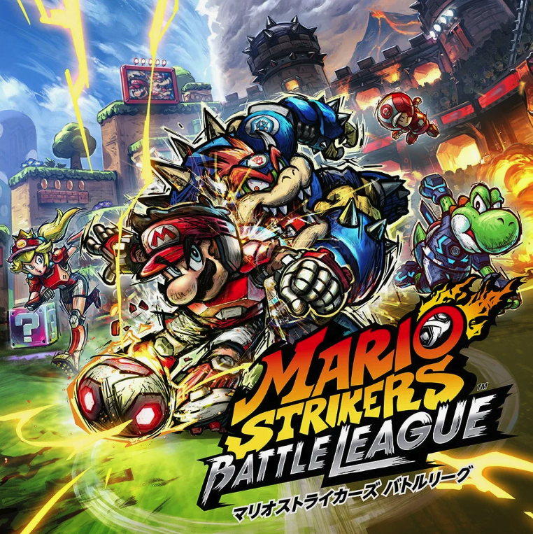 Mario Strikers: Battle League Football