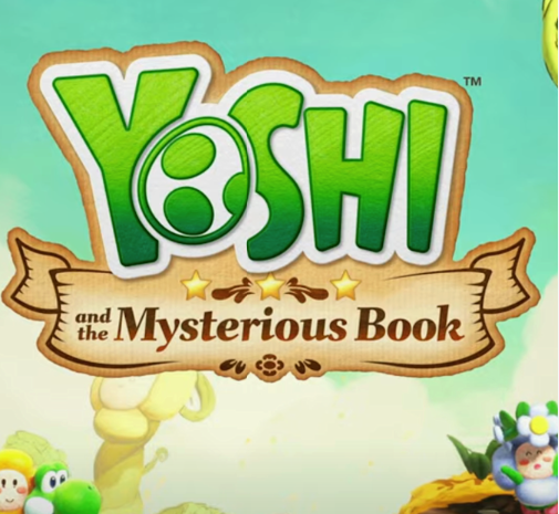 Yoshi and the Mysterious Book