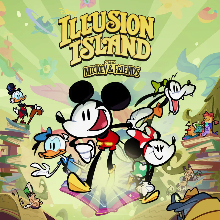 Disney Illusion Island
