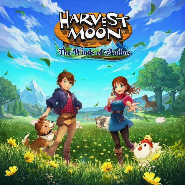 Harvest Moon: The Winds of Anthos