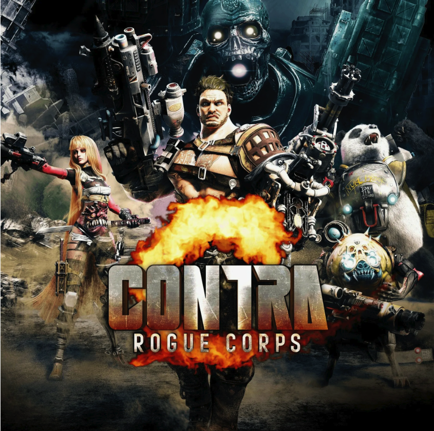 Contra: Rogue Corps