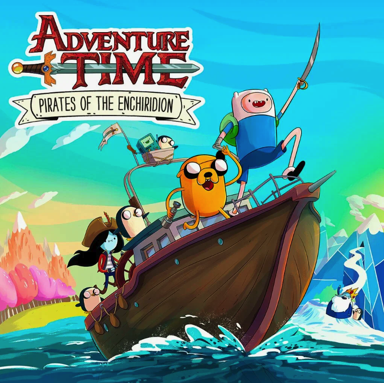 Adventure Time: Pirates of the Enchiridion