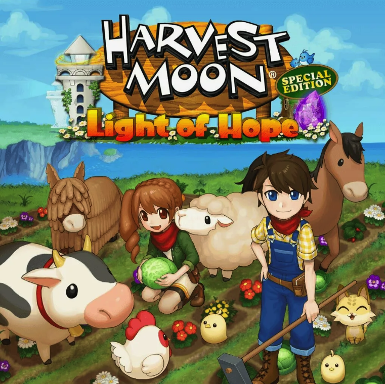Harvest Moon: Light of Hope