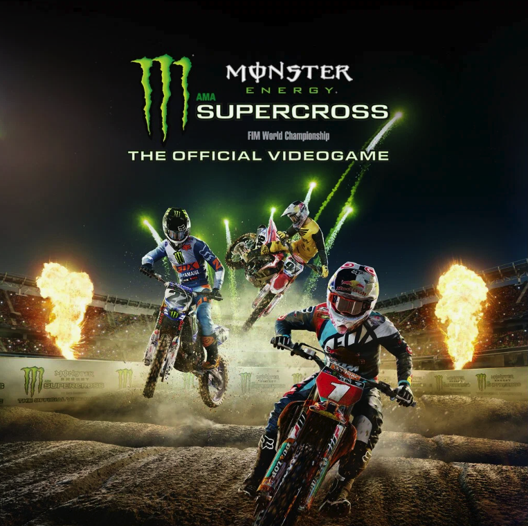 Monster Energy Supercross The Official Videogam