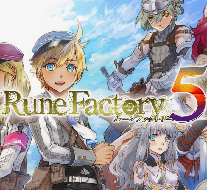 Rune Factory 5