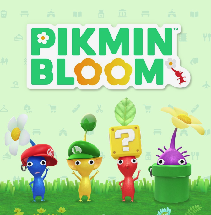 Pikmin Bloom