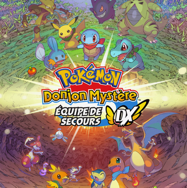 Pokemon Mystery Dungeon: Rescue Team DX