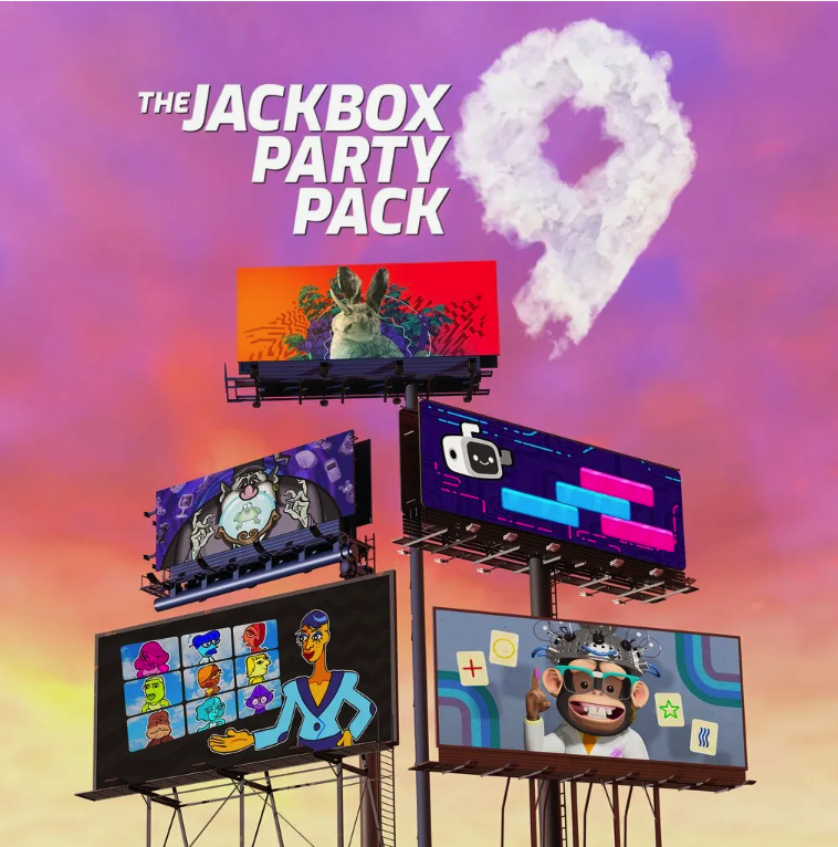 The Jackbox Party Pack 9