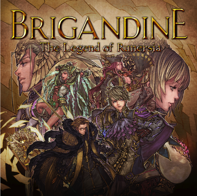 Brigandine: The Legend of Runersia