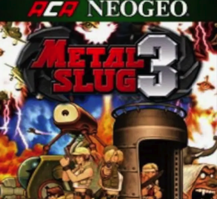 ACA NeoGeo: Metal Slug 3