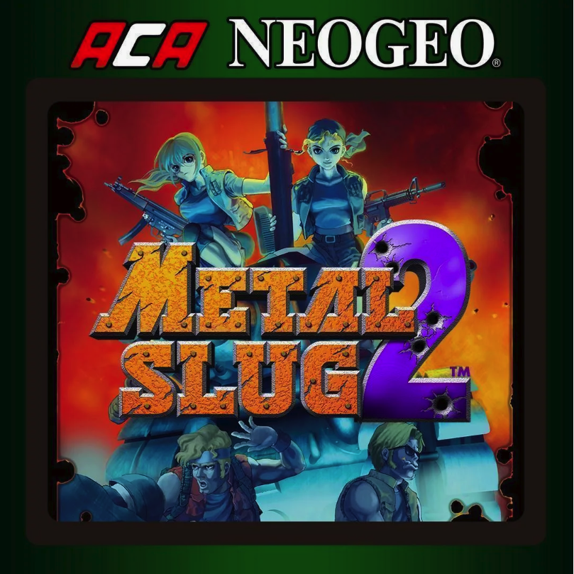 ACA NeoGeo: Metal Slug 2