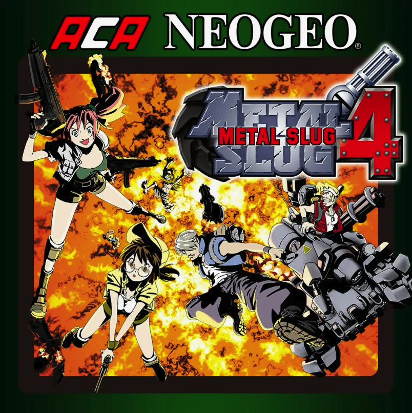 ACA NeoGeo: Metal Slug 4