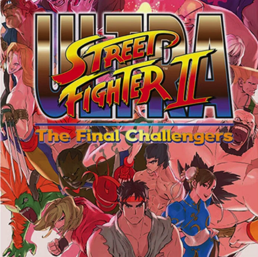 Ultra Street Fighter II: The Final Challengers