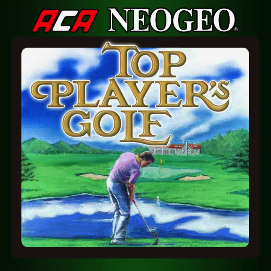 ACA NeoGeo: Top Player's Golf