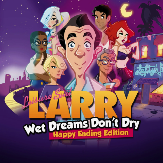 Leisure Suit Larry: Wet Dreams Don't Dry