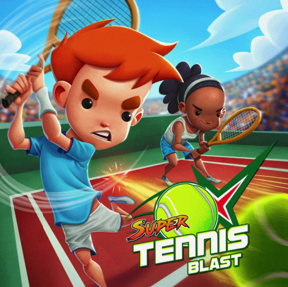 Super Tennis Blast