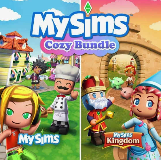 MySims Cozy Bundle